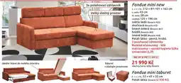 Nábytkáři Čech a Moravy Fondue mini new nabídka