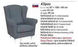 Nábytkáři Čech a Moravy Klipos nabídka