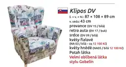 Nábytkáři Čech a Moravy Klipos DV nabídka