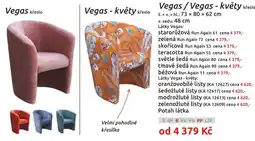 Nábytkáři Čech a Moravy Vegas / Vegas-Kvety nabídka