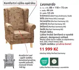 Nábytkáři Čech a Moravy Leonardo nabídka