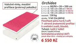 Nábytkáři Čech a Moravy Orchidea nabídka