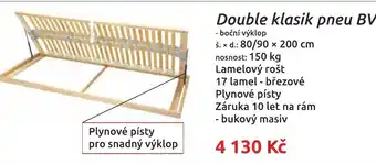 Double klasik pneu BV
