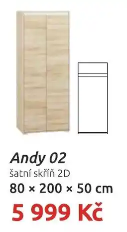 Nábytkáři Čech a Moravy Andy 02 nabídka