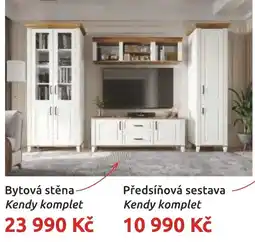 Nábytkáři Čech a Moravy Kendy komplet nabídka
