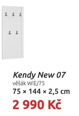 Nábytkáři Čech a Moravy Kendy New 07 nabídka
