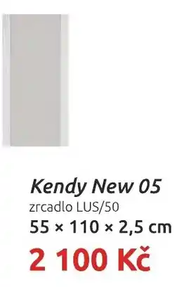Nábytkáři Čech a Moravy Kendy New 05 nabídka