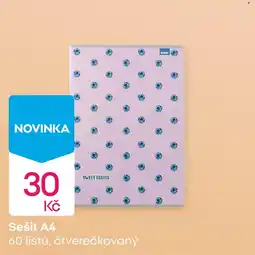 Pepco Rexus sešit A4 nabídka