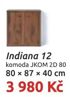 Nábytkáři Čech a Moravy Indiana 12 komoda Jkom 2d 80 nabídka