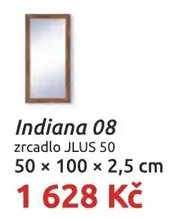 Nábytkáři Čech a Moravy Indiana 08 zrcadlo JLUS 50 nabídka