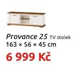 Nábytkáři Čech a Moravy Provance 25 TV stolek nabídka