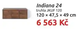 Nábytkáři Čech a Moravy Indiana 24 truhla JKUF 120 nabídka
