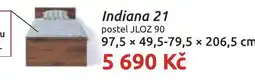 Nábytkáři Čech a Moravy Indiana 21 postel JLOZ 90 nabídka