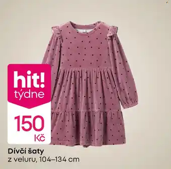 Hit! týdne dívčí šaty