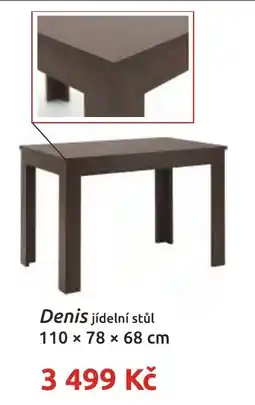 Nábytkáři Čech a Moravy Denis jídelní stůl nabídka
