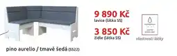 Nábytkáři Čech a Moravy pino aurelio / tmavě šedá (ss22) nabídka