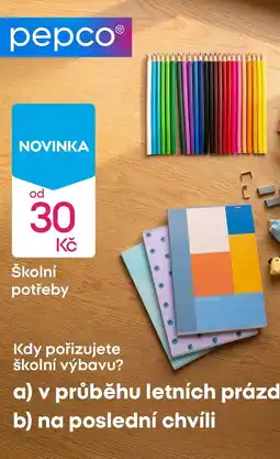 Pepco pepco školní potřeby nabídka