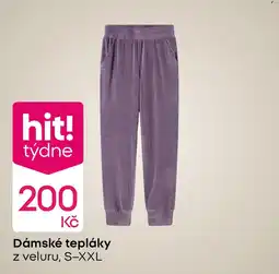 Pepco hit! týdne dámské tepláky nabídka