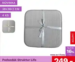 Asko Struktur Life Podsedák nabídka