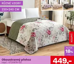 Asko Oboustranný přehoz nabídka