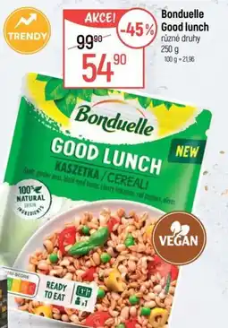 Globus Bonduelle good lunch nabídka