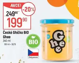 Globus České Ghičko Bio Ghee nabídka