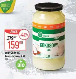 Globus Váš Výběr BIO Kokosový olej XXL nabídka