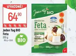 Globus Jeden Tag BIO Feta nabídka