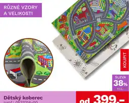 Asko Dětský koberec nabídka