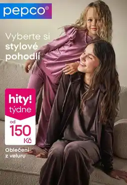 Pepco pepco oblečení z veluru nabídka
