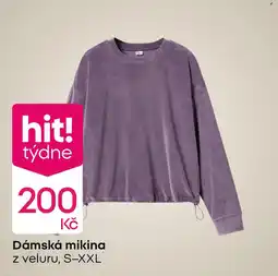 Pepco Dámská mikina nabídka