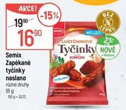 Globus Semix zapékáné tyčinky naslano nabídka