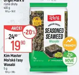 Globus Kim Master Mořské řasy Wasabi nabídka