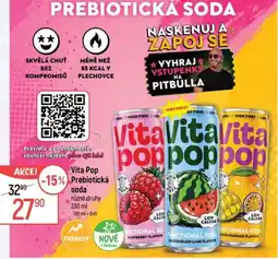 Globus Vita Pop Prebiotická soda nabídka