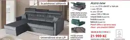 Nábytkáři Čech a Moravy Acero new nabídka