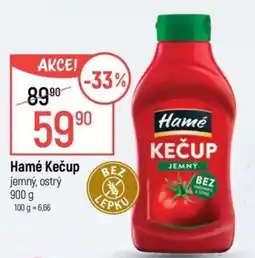 Globus Hamé Kečup jemný ostrý nabídka