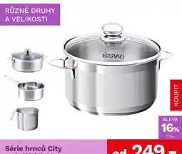 Asko SSW série hrnců City nabídka