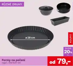 Asko Formy na pečení nabídka