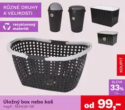 Asko Úložný box nebo koš nabídka