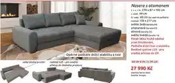 Nábytkáři Čech a Moravy Nasera s otomanem nabídka