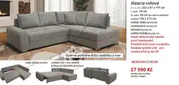 Nábytkáři Čech a Moravy Nasera rohová nabídka
