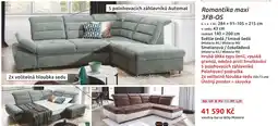 Nábytkáři Čech a Moravy Romantika maxi 3Fb-Os nabídka