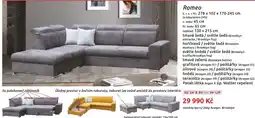 Nábytkáři Čech a Moravy Romeo nabídka