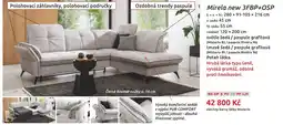 Nábytkáři Čech a Moravy Mirela new 3fbp+osp nabídka