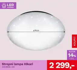 Asko Hikari Stropní lampa nabídka