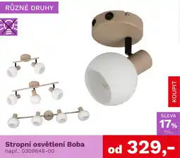 Asko Stropni osvetleni Boba nabídka