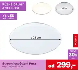 Asko Stropní osvětlení Putz nabídka