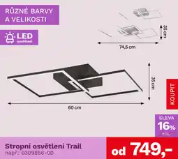 Asko Stropni osvetleni Trail nabídka