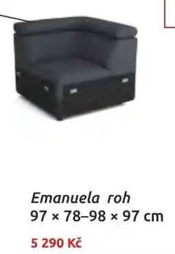 Nábytkáři Čech a Moravy Emanuela roh nabídka