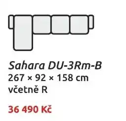 Nábytkáři Čech a Moravy Sahara DU-3Rm-B nabídka